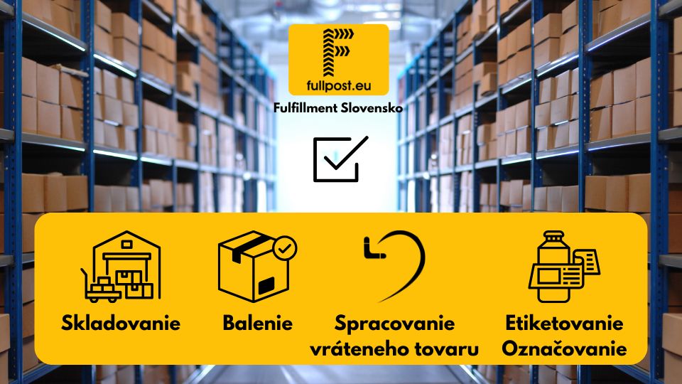 Fulfillment Slovensko služby