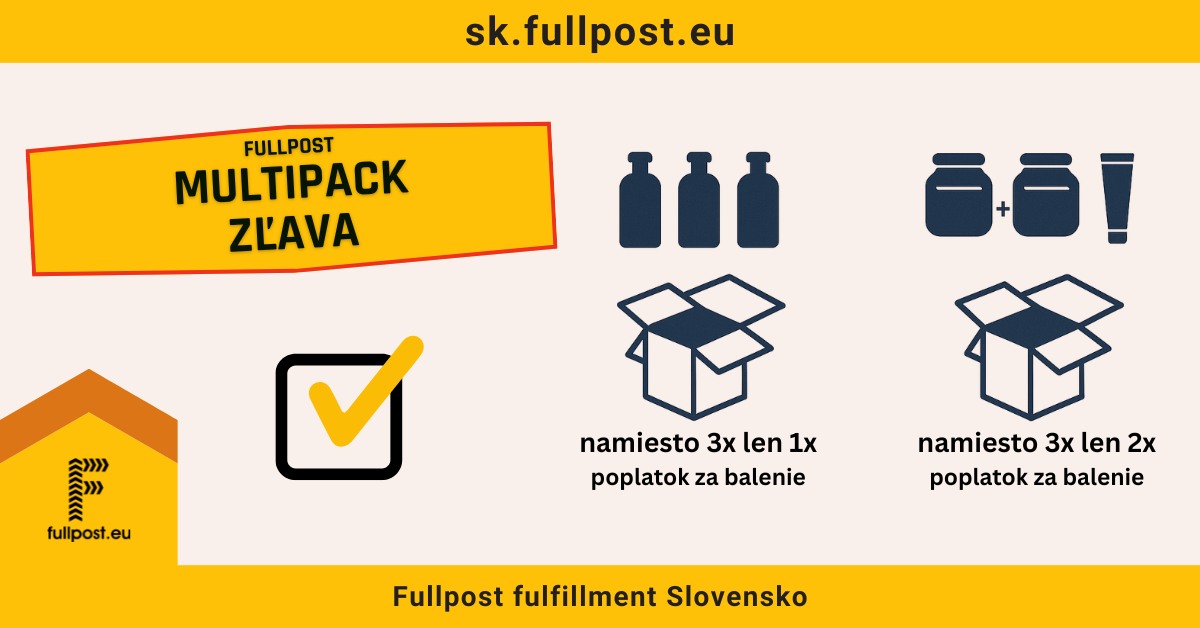 Fullpost multipack zľava